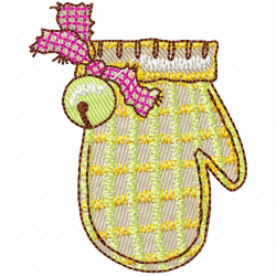 Kitchen And Tools Equipment Embroidery Design 1